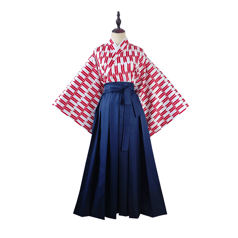 Monenjoy 泉鏡花 和服　浴衣　文豪ストレイドッグス　コスプレ衣装　武装探偵社　 ポートマフィア - Monenjoy