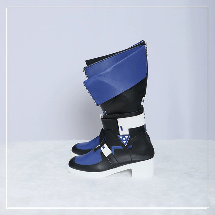 Monenjoy崩壊スターレイル 銀狼 コスプレ道具　ブーツ　靴　シューズ　GS1179　オーダーメイド - Monenjoy