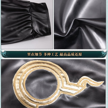 Monenjoy　鳴潮 (Wuthering Waves)　コスチューム　忌炎（きえん）　同人服　コラボIP限定版　イヤリング付　めいちょう　コスプレ衣装　イベント　仮装　ハロウィン　 - Monenjoy