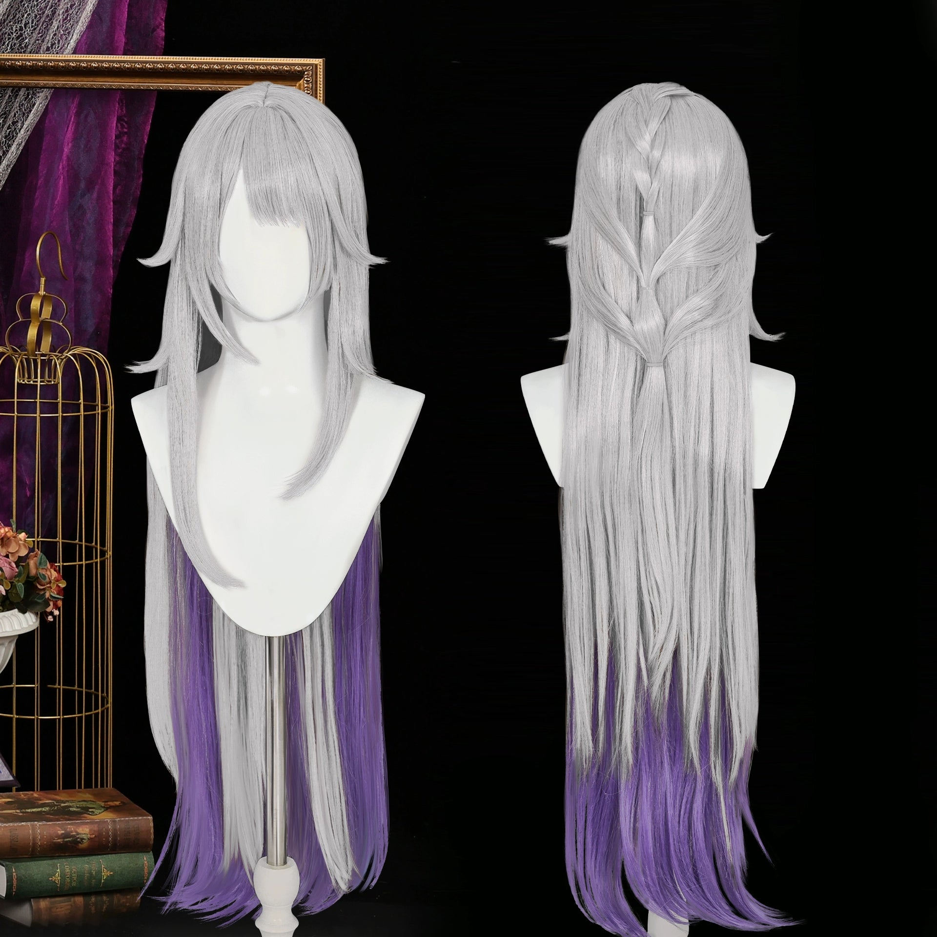 Monenjoy　崩壊スターレイル　マダムヘルタ　コスプレ衣装　洋服　ワンピース　3d樹脂製アクセサリー　コスチュームGS1204 - Monenjoy