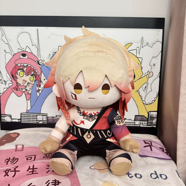 Monenjoy Houkai Star Rail Phainon Cotton Doll, Mordis, 40cm, Interchangeable, Doujin Handmade Doll [พรีออเดอร์ จัดส่งเป็นล็อต] นำเข้าจากจีน 
