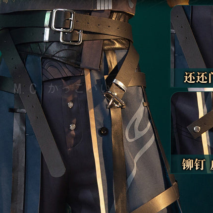 【限定販売】Monenjoy　鳴潮　コスプレ衣装　かじょりん(哥舒臨)　イヤリング＋ネックレス贈り　コスチューム　カジョリン　イベント　カッコイイ　ハロウィン　 - Monenjoy