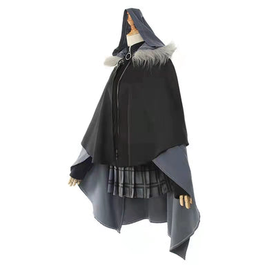 Monenjoy　 ロード・エルメロイII世の事件簿　グレイ　コスプレ衣装　fate　Fate/stay night ケープ　マント　Gray　コスチューム　灰色の外套