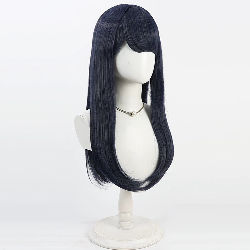 Monenjoy  HUNDRED LINE -最終防衛学園  雫原比留子 55cm  ウィッグ ショートヘア  コスプレ道具　ハンドレッド 　カツラ　イベント