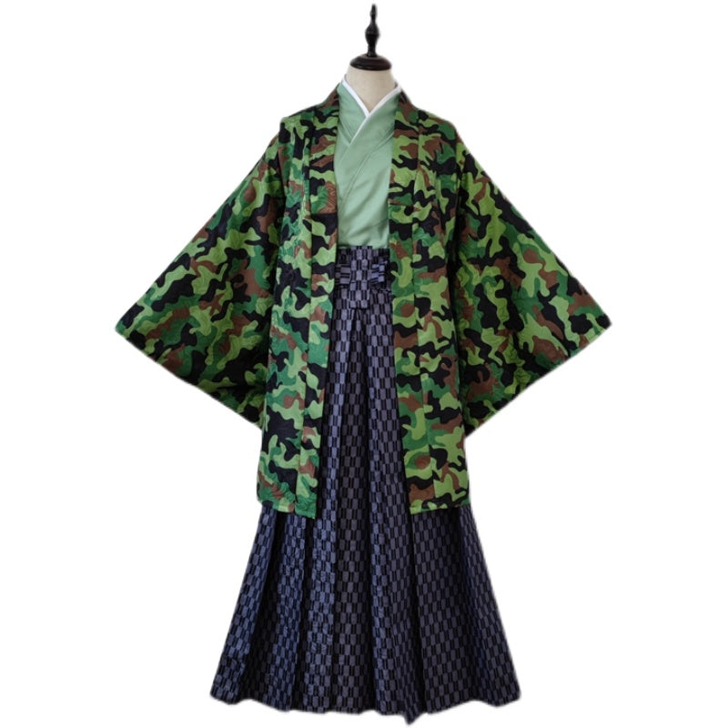 Monenjoy　東京卍リベンジャーズ 和服　天竺編放送記念フェア　コスチューム　コスプレ衣装　花垣武道／佐野万次郎／龍宮寺堅／松野千冬／三ツ谷隆／三途春千夜／乾青宗／九井一／黒川イザナ／鶴蝶／灰谷蘭／灰谷竜胆 - Monenjoy