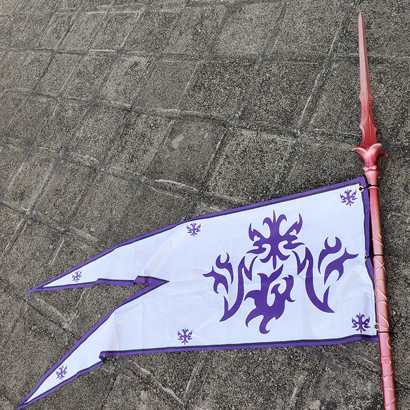 Monenjoy　Fate/Grand Flag　マスターライン Fate/stay night アルトリア・ペンドラゴン　旗面　旗幟（アーサー王） セイバー　アクセサリー　コスプレ道具　 - Monenjoy