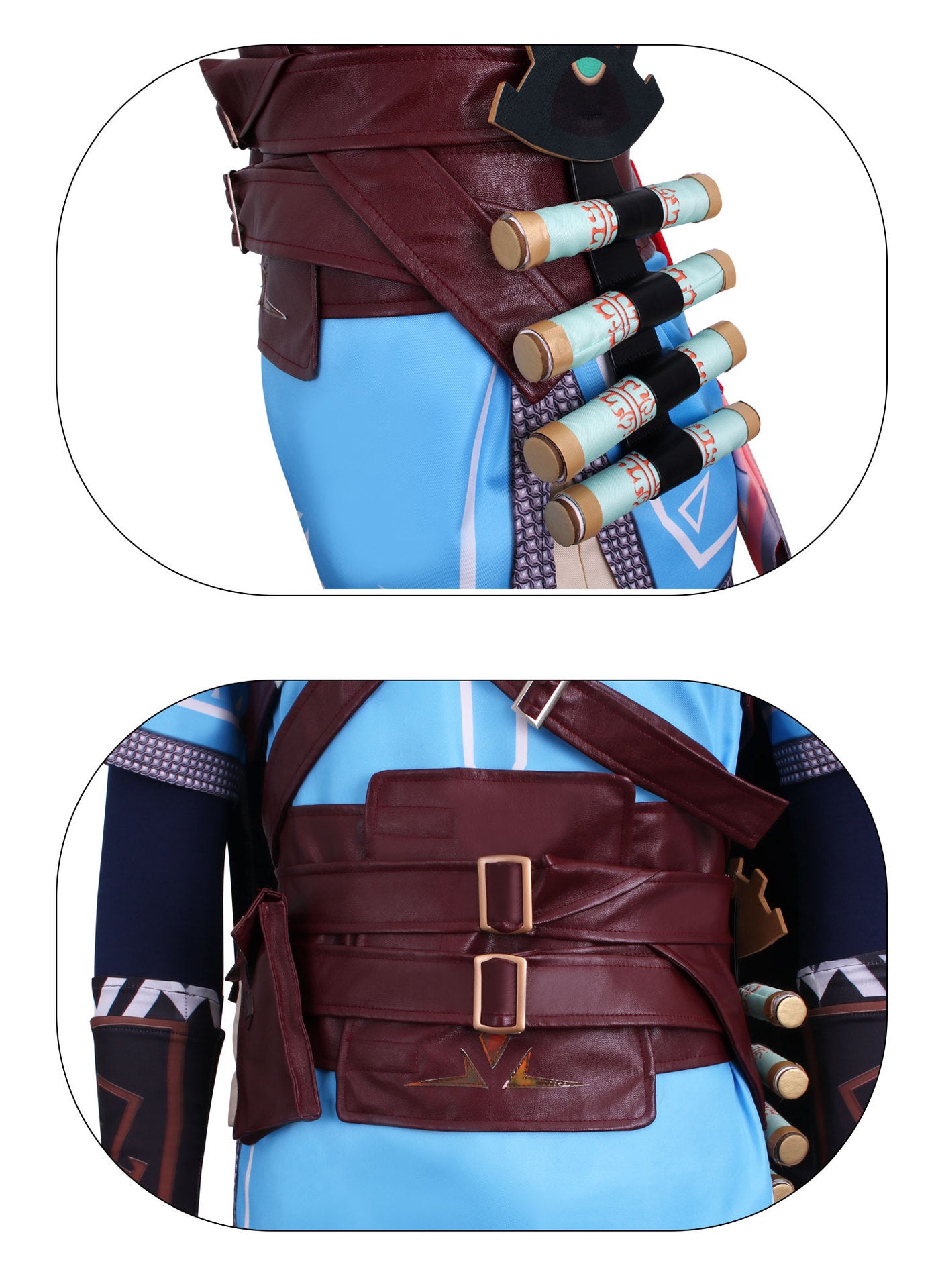 Monenjoy　ゼルダの伝説 リンク　link　英傑服　コスプレ衣装　ブレス オブ ザ ワイルド　イベントGS1152 - Monenjoy