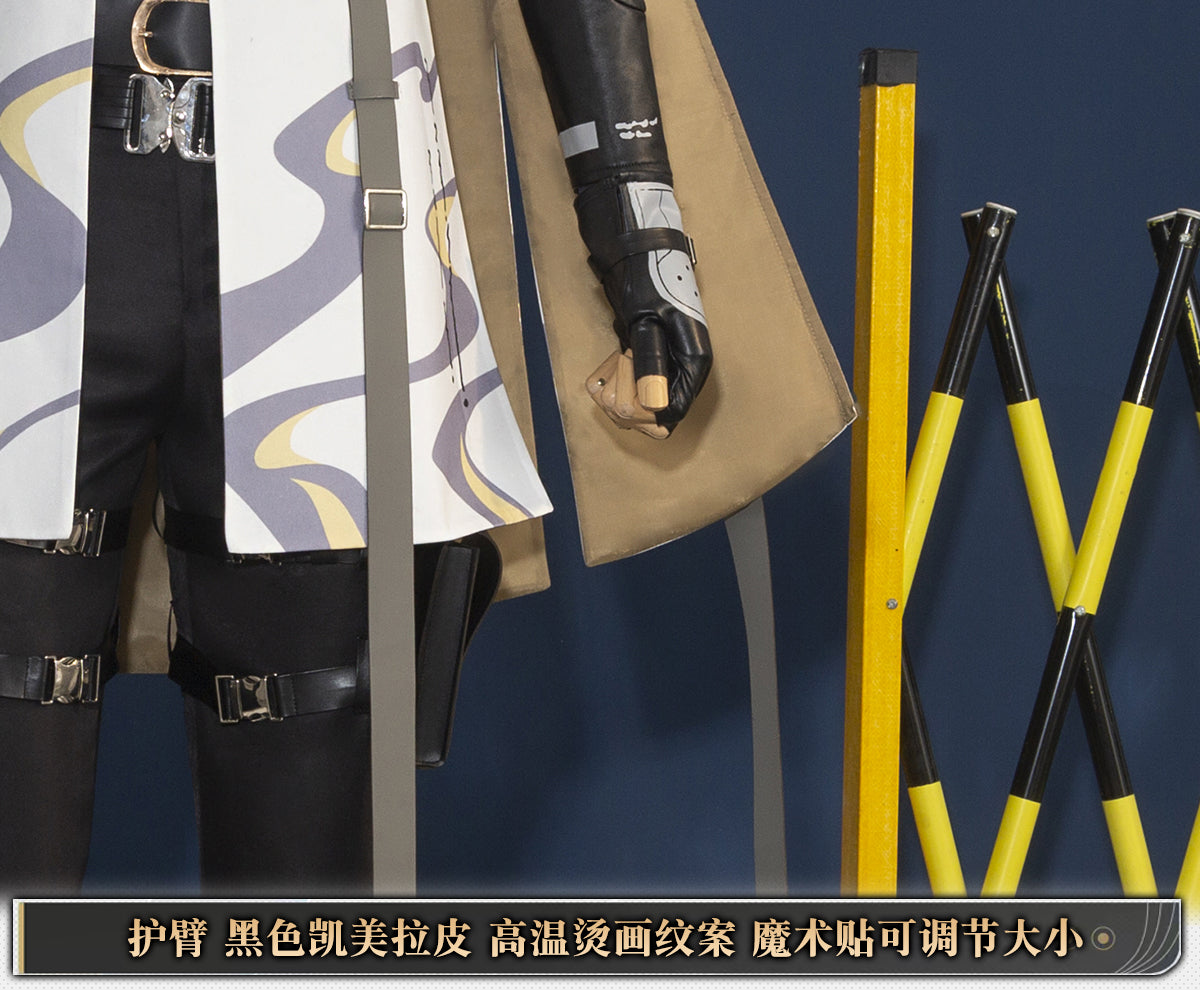 Monenjoy 鳴潮（めいちょう）アルート 秋水　コスプレ衣装　イベント　仮装　ハロウィン　クリスマス - Monenjoy