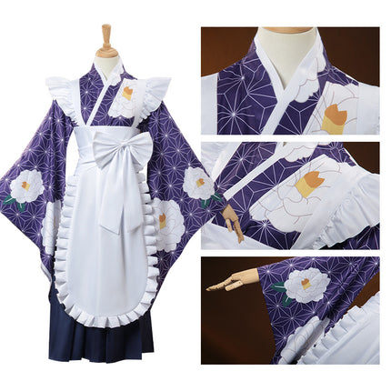 Monenjoy ぼっち・ざ・ろっく！　後藤 ひとり　伊地知 虹夏　山田 リョウ　喜多 郁代　コスプレ衣装　和服　大正和風　着物 大正ロマン　 - Monenjoy