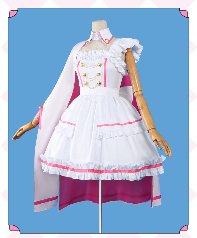 Monenjoy 前橋ウィッチーズ 　赤城 ユイナ　三俣 チョコ　コスプレ衣装　ライブ服　舞台服　コスチューム　魔女　　