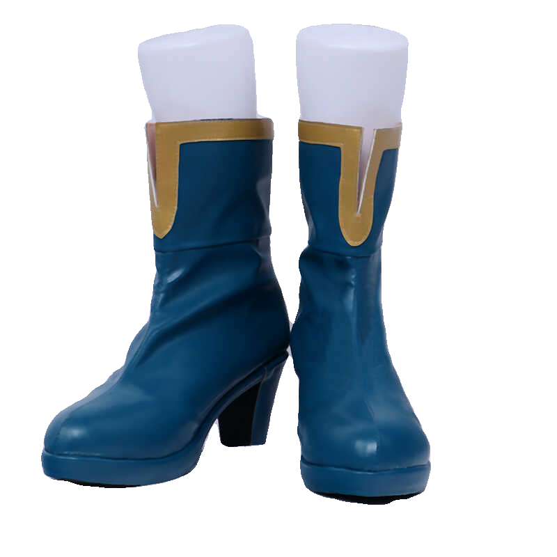 Monenjoy　魔法少女まどか☆マギカ　美樹 さやか　コスプレ道具　魔法少女　シューズ　靴　オーダーメイドGS1176 - Monenjoy