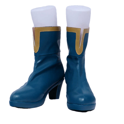 Monenjoy　魔法少女まどか☆マギカ　美樹 さやか　コスプレ道具　魔法少女　シューズ　靴　オーダーメイドGS1176 - Monenjoy