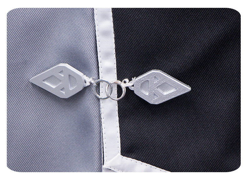 Monenjoy　無職転生〜異世界行ったら本気だす　ルーデウス・グレイラット　コスプレ衣装　グレー色GS1924　