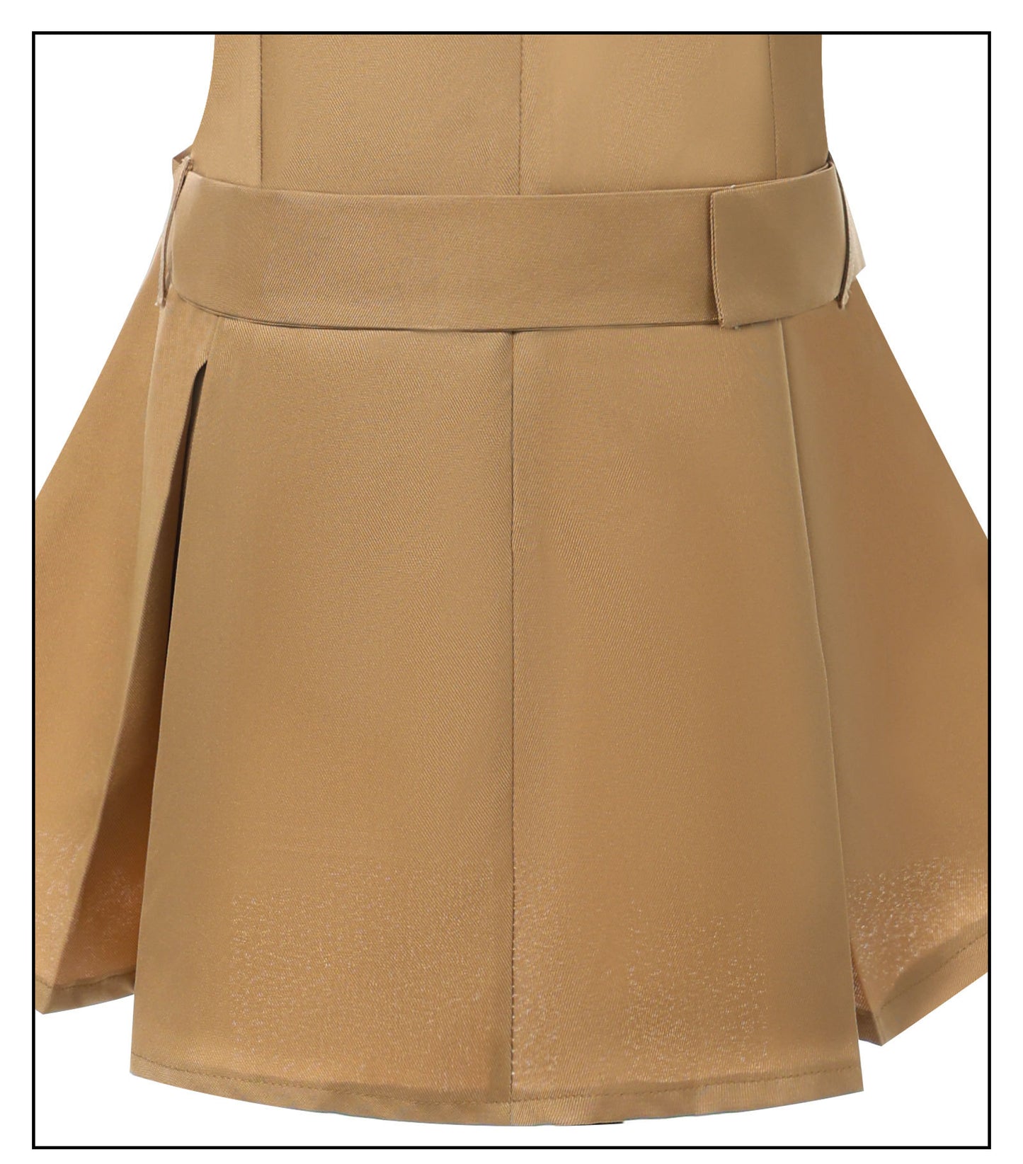 Monenjoy　M3GAN/ミーガン　ワンピース　AIロボット　ドレス　コスプレ衣装　MΞGAN　仮装　アメリカのSFホラー映画 - Monenjoy