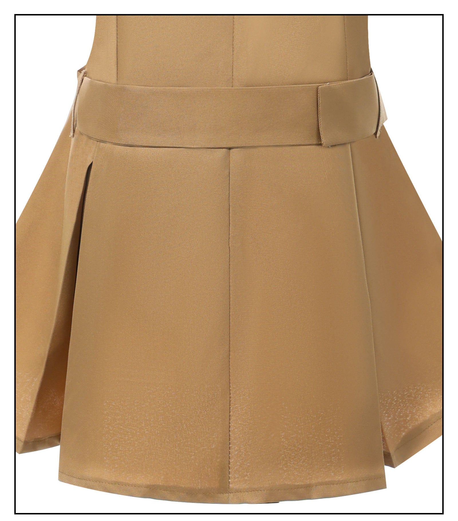 Monenjoy　M3GAN/ミーガン　ワンピース　AIロボット　ドレス　コスプレ衣装　MΞGAN　仮装　アメリカのSFホラー映画 - Monenjoy