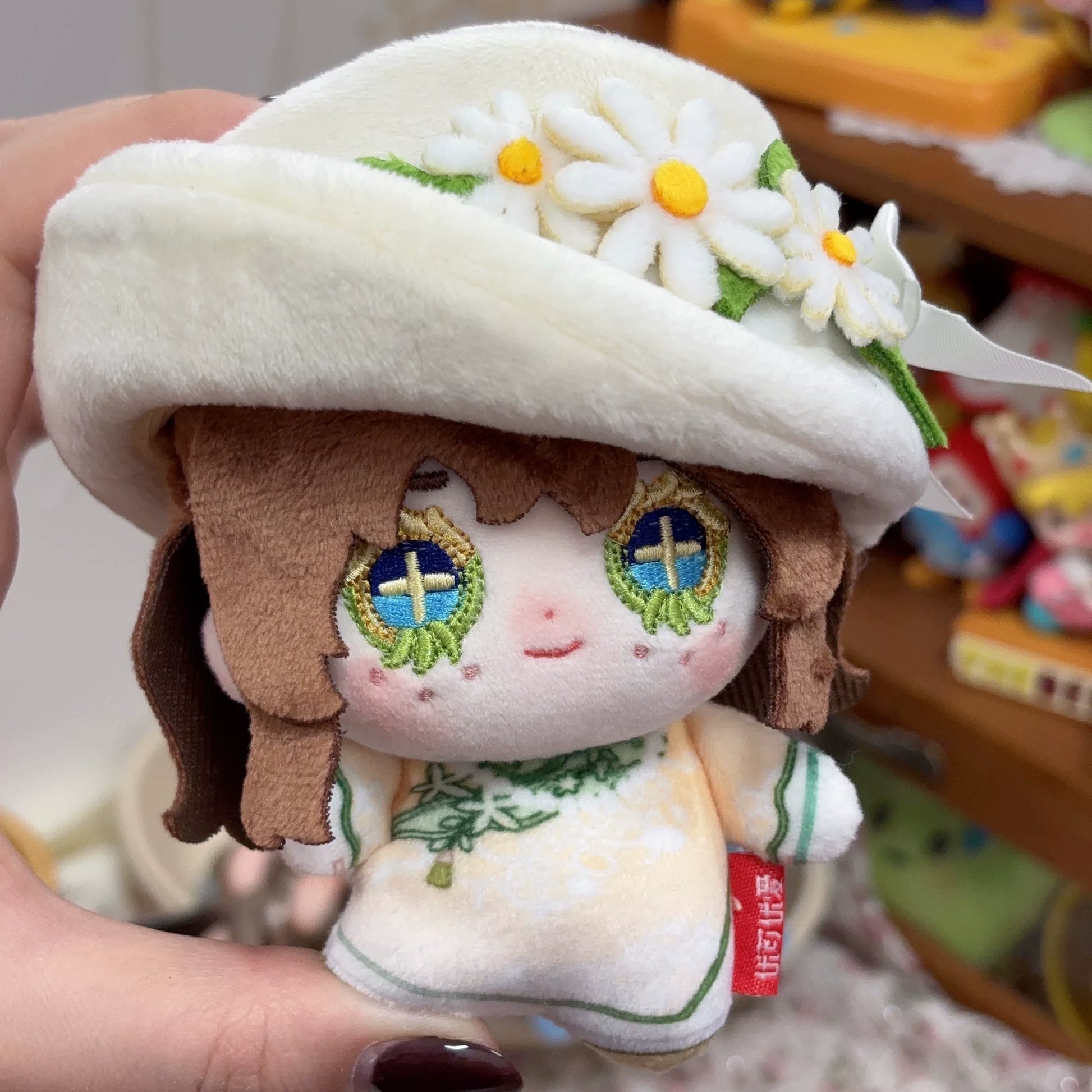 Monenjoy 第五人格 庭師 ぬいぐるみ 10cm 初期衣装 【SSR】風を待つ Monenjoy 第五人格 庭師 ぬいぐるみ 10cm 初期衣装 【SSR】風を待つ