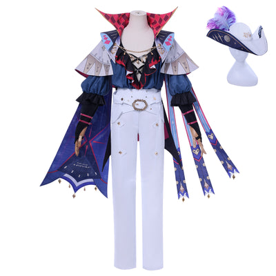 Monenjoy　鳴潮　ブラント　コスプレ衣装　帽子付　コスチューム　完全再現 - Monenjoy