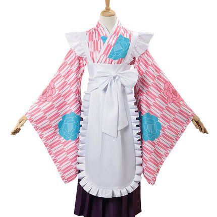 Monenjoy ぼっち・ざ・ろっく！　後藤 ひとり　伊地知 虹夏　山田 リョウ　喜多 郁代　コスプレ衣装　和服　大正和風　着物 大正ロマン　 - Monenjoy