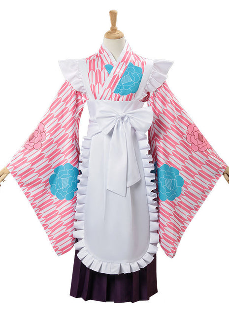 Monenjoy ぼっち・ざ・ろっく！　後藤 ひとり　伊地知 虹夏　山田 リョウ　喜多 郁代　コスプレ衣装　和服　大正和風　着物 大正ロマン　 - Monenjoy