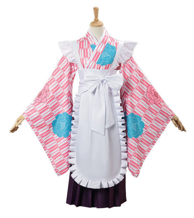 Monenjoy ぼっち・ざ・ろっく！　後藤 ひとり　伊地知 虹夏　山田 リョウ　喜多 郁代　コスプレ衣装　和服　大正和風　着物 大正ロマン　 - Monenjoy