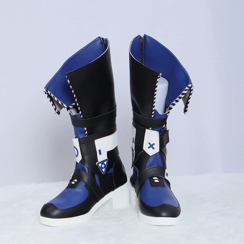 Monenjoy崩壊スターレイル 銀狼 コスプレ道具　ブーツ　靴　シューズ　GS1179　オーダーメイド - Monenjoy