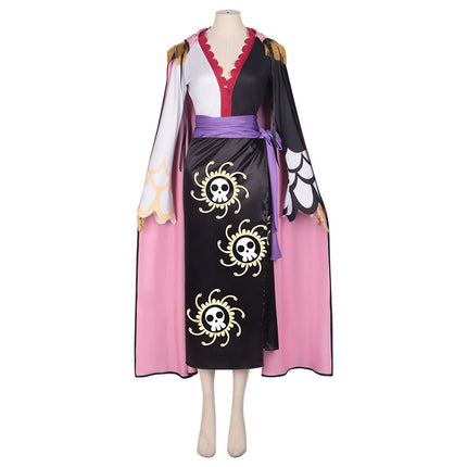 Monenjoy　onepiece　ワンピース　海賊女帝　ボア・ハンコック 九蛇海賊団　 船長　コスプレ衣装GS1267 - Monenjoy