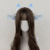 Monenjoy 　ひつじ　髪飾り　コスプレ道具　アクセサリー　イベント　カチューシャ レディース 女性 ヘアアクセサリー 髪飾り まとめ髪 羊 ひつじ 角付き 耳付き かわいい おしゃれ キュート 　GS1162 - Monenjoy