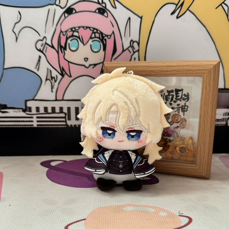 Monenjoy 原神 ぬいぐるみ　12cm　ファルカ　ドゥリン　フリンズ コロンビーナ 綿人形　同人グッズ　印象グッズアクセサリー　