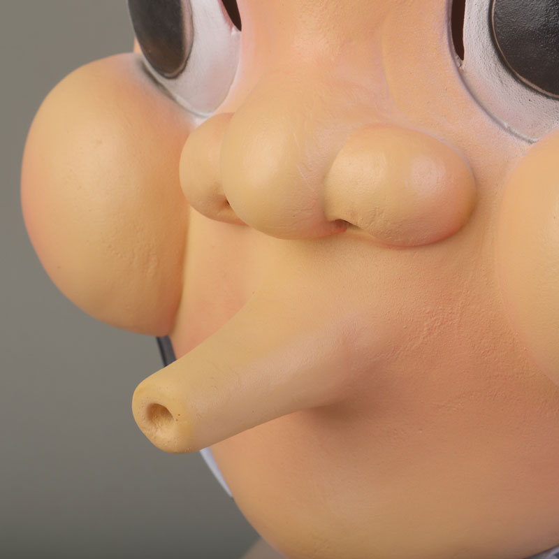 Monenjoy　鬼滅の刃　嘴平 伊之助　猪　猪の被り物　鋼鐵塚 蛍（はがねづか ほたる）　刀鍛冶　きめつのやいば　和風の剣戟奇譚[　 - Monenjoy