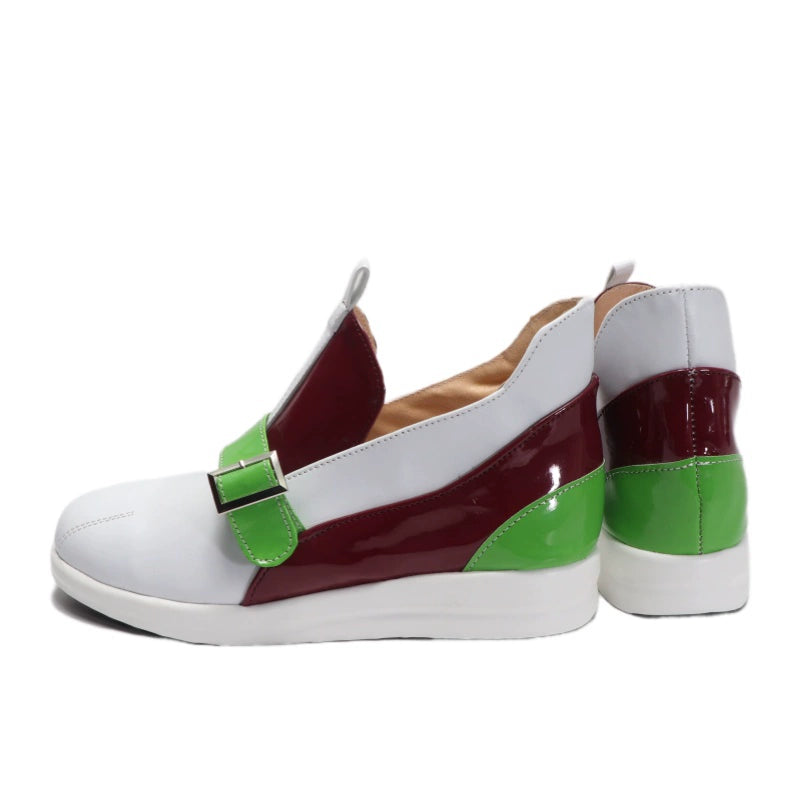 Monenjoy　あんさんぶるスターズ　天城 燐音　コスプレシューズ　ブーツ　あまぎ りんね　道具　あそび部GS1214 - Monenjoy