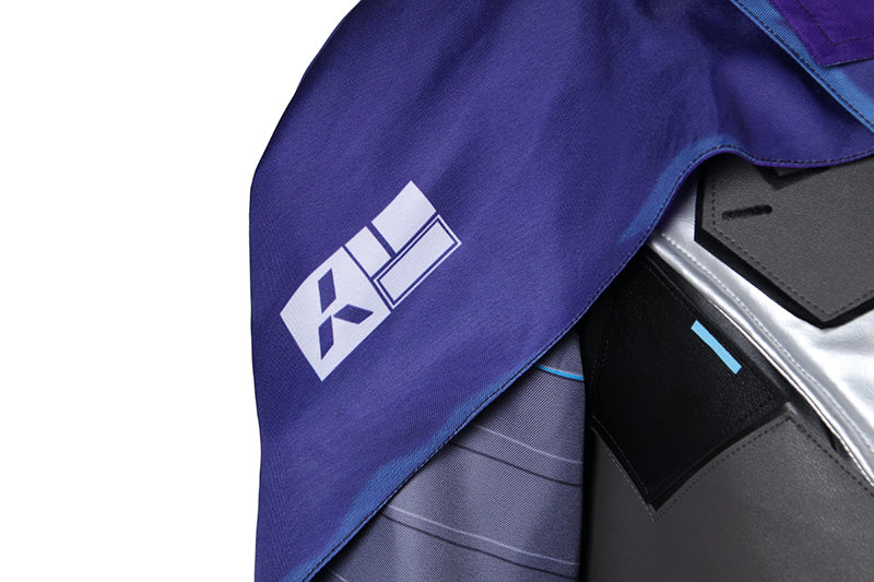 Monenjoy　ヴァロラント　オーメン　コスプレ衣装　Omen　コスチューム　cosplay　Valorant　イベント　仮装 - Monenjoy