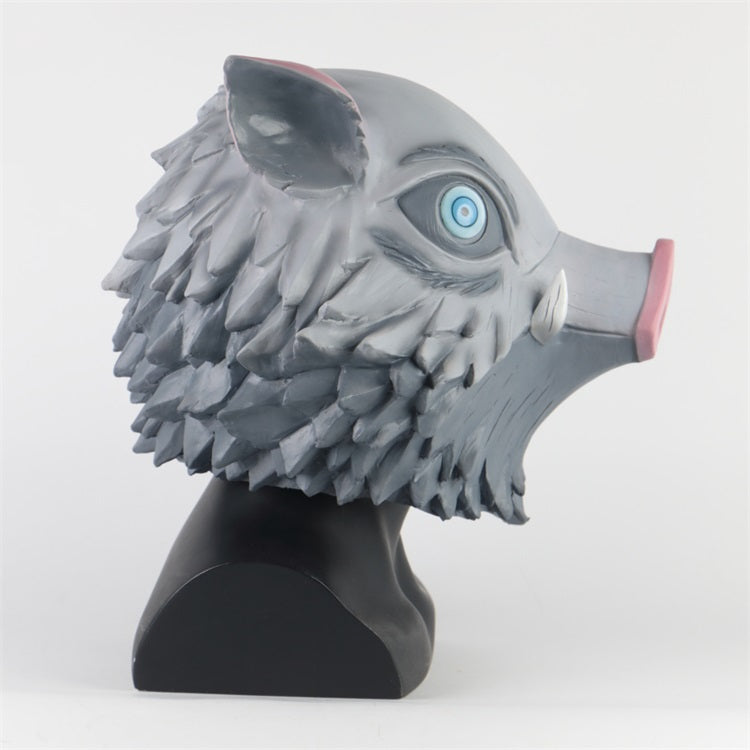 Monenjoy　鬼滅の刃　嘴平 伊之助　猪　猪の被り物　鋼鐵塚 蛍（はがねづか ほたる）　刀鍛冶　きめつのやいば　和風の剣戟奇譚[　 - Monenjoy