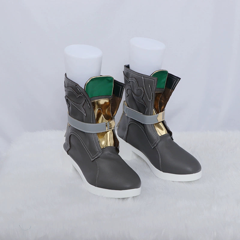 Monenjoy 崩壊スターレイル 丹恒 　コスプレ道具　ブーツ　 巡狩　靴　オーダーメイド　GS1182 - Monenjoy