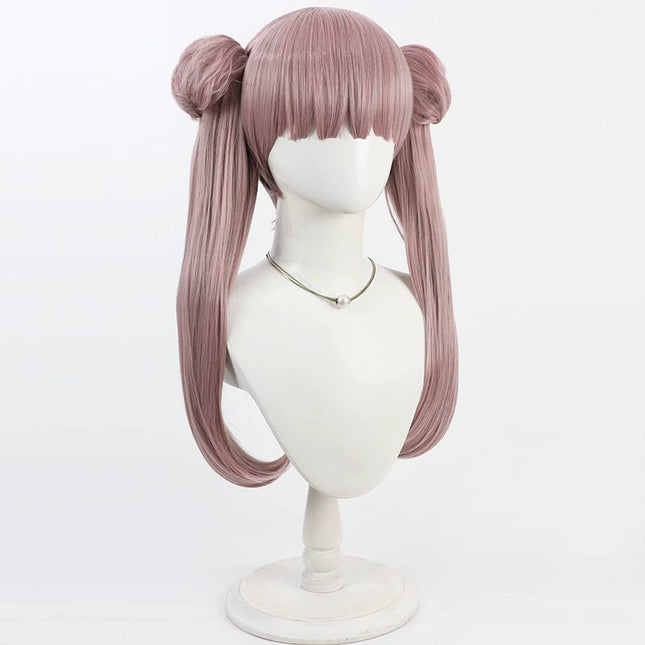 Monnejoy HUNDRED LINE -最終防衛学園  九十九過子 ウィッグ 60cm コスプレ道具 ハンドレッド