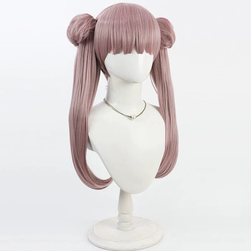 Monnejoy HUNDRED LINE -最終防衛学園  九十九過子 ウィッグ 60cm　コスプレ道具　ハンドレッド