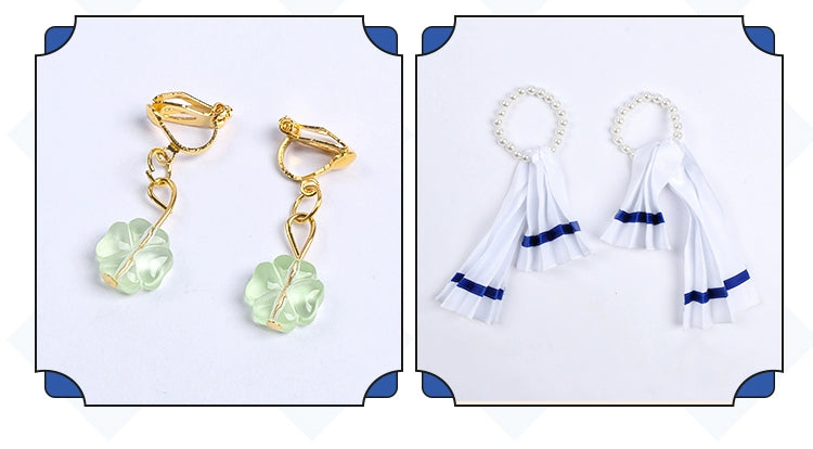 Monenjoy　前橋ウィッチーズ 　上泉 マイ　三俣 チョコ　青色　コスプレ衣装　黄色　ライブ服　舞台服　コスチューム　魔女　GS1903