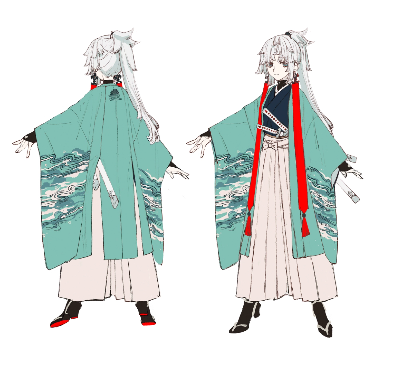 Monenjoy Fate Samurai Remnant　由井正雪　Fate　武者のライダー　マスター　和服　コスプレ衣装 - Monenjoy