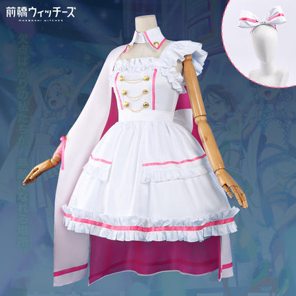 Monenjoy 前橋ウィッチーズ 　赤城 ユイナ　三俣 チョコ　コスプレ衣装　ライブ服　舞台服　コスチューム　魔女　　