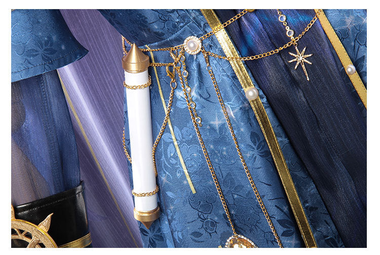 Monenjoy アイデンティティ5　患者 コスプレ衣装　心理学者　限定衣装 　ハロウィン　第五人格/IdentityV　イベント　エミールさんの限定UR衣装パック　コスチューム　 - Monenjoy