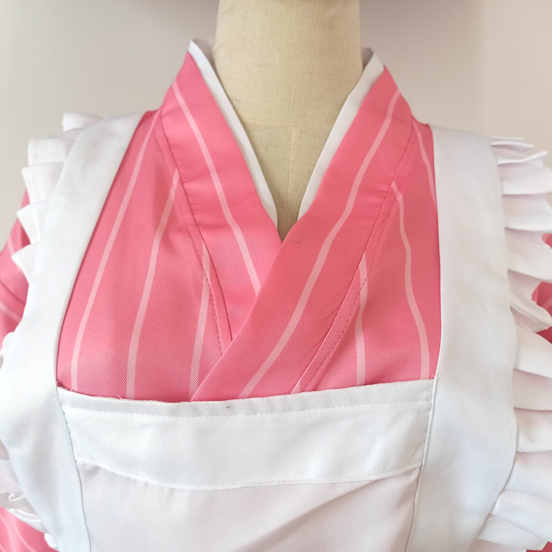 Monenjoy 小林さんちのメイドラゴン カンナ 和服　小林 トール コスプレ衣装　イベント　仮装 - Monenjoy