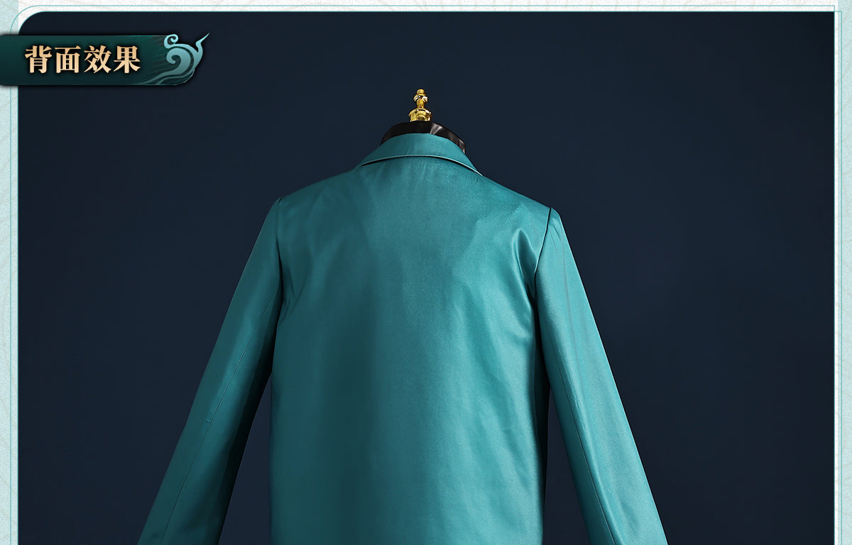 Monenjoy　鳴潮 (Wuthering Waves)　コスチューム　忌炎（きえん）　同人服　コラボIP限定版　イヤリング付　めいちょう　コスプレ衣装　イベント　仮装　ハロウィン　 - Monenjoy