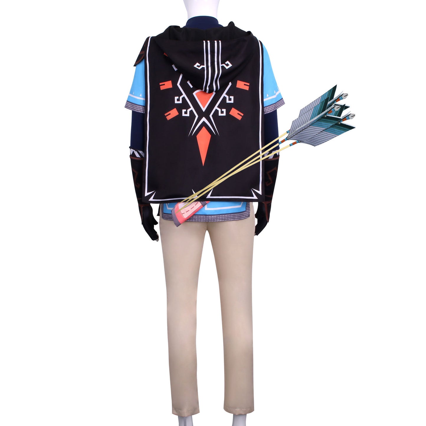 Monenjoy　ゼルダの伝説 リンク　link　英傑服　コスプレ衣装　ブレス オブ ザ ワイルド　イベントGS1152 - Monenjoy