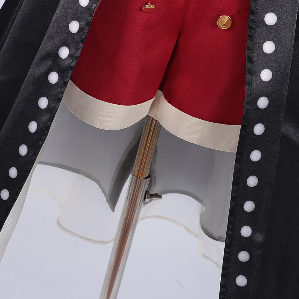 Monenjoy バンドリ！アヴェムジカ TVアニメ ムジカ　　若葉 睦　三角 初華　八幡 海鈴　祐天寺 にゃむ　豊川 祥子　イヤリング贈り　舞台服　コスチューム　洋服　イベント　仮装　ロリータ　可愛い　 - Monenjoy