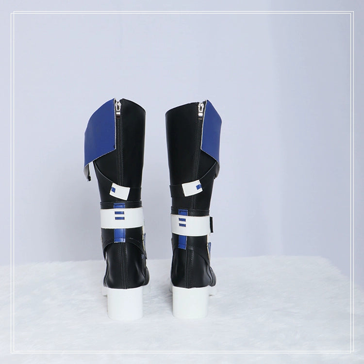 Monenjoy崩壊スターレイル 銀狼 コスプレ道具　ブーツ　靴　シューズ　GS1179　オーダーメイド - Monenjoy