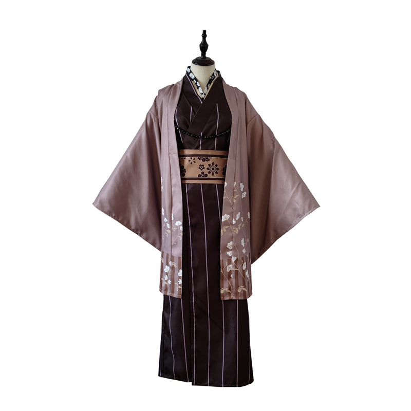 Monenjoy にじさんじ 新年会Luca Kaneshiro 　ルカ・カネシロ 　和服　新年祭　YouTubeチャンネル 歌謡祭2024 　イベント　コスプレ衣装 - Monenjoy