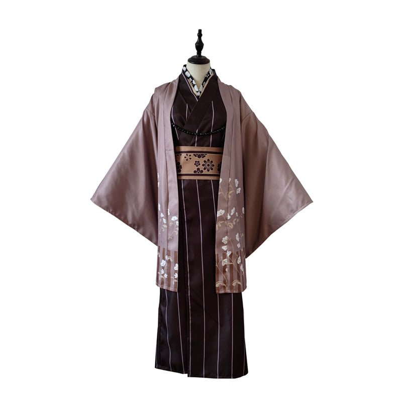 Monenjoy にじさんじ 新年会Luca Kaneshiro 　ルカ・カネシロ 　和服　新年祭　YouTubeチャンネル 歌謡祭2024 　イベント　コスプレ衣装 - Monenjoy