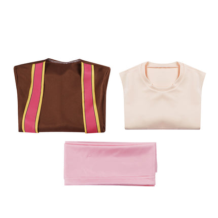 Monenjoy The Demon Lord's Daughter is Too Kind!! Cloak for Children and Adults, Cosplay Costume, Event Costume 