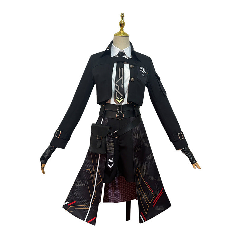 Monenjoy　3D乙女ゲーム　恋と深空　主人公　コスプレ衣装　Love and Deepspace 　コスチューム　イベント　仮装　戦闘服 - Monenjoy