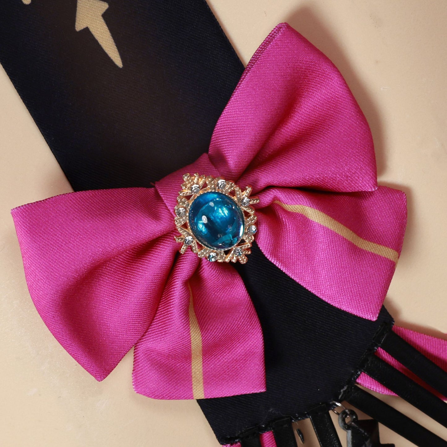 Monenjoy 鳴潮 カルロッタ Carlotta Montelli 　ワンピース　礼服　可愛い　コスプレ衣装　イベント　仮装 - Monenjoy