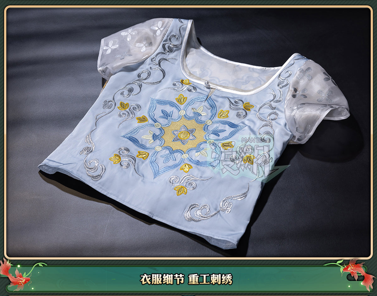 Monenjoy　第五人格　医師　コスチューム　サバイバー　コスプレ衣装　アイデンティティ5/IdentityV　 - Monenjoy